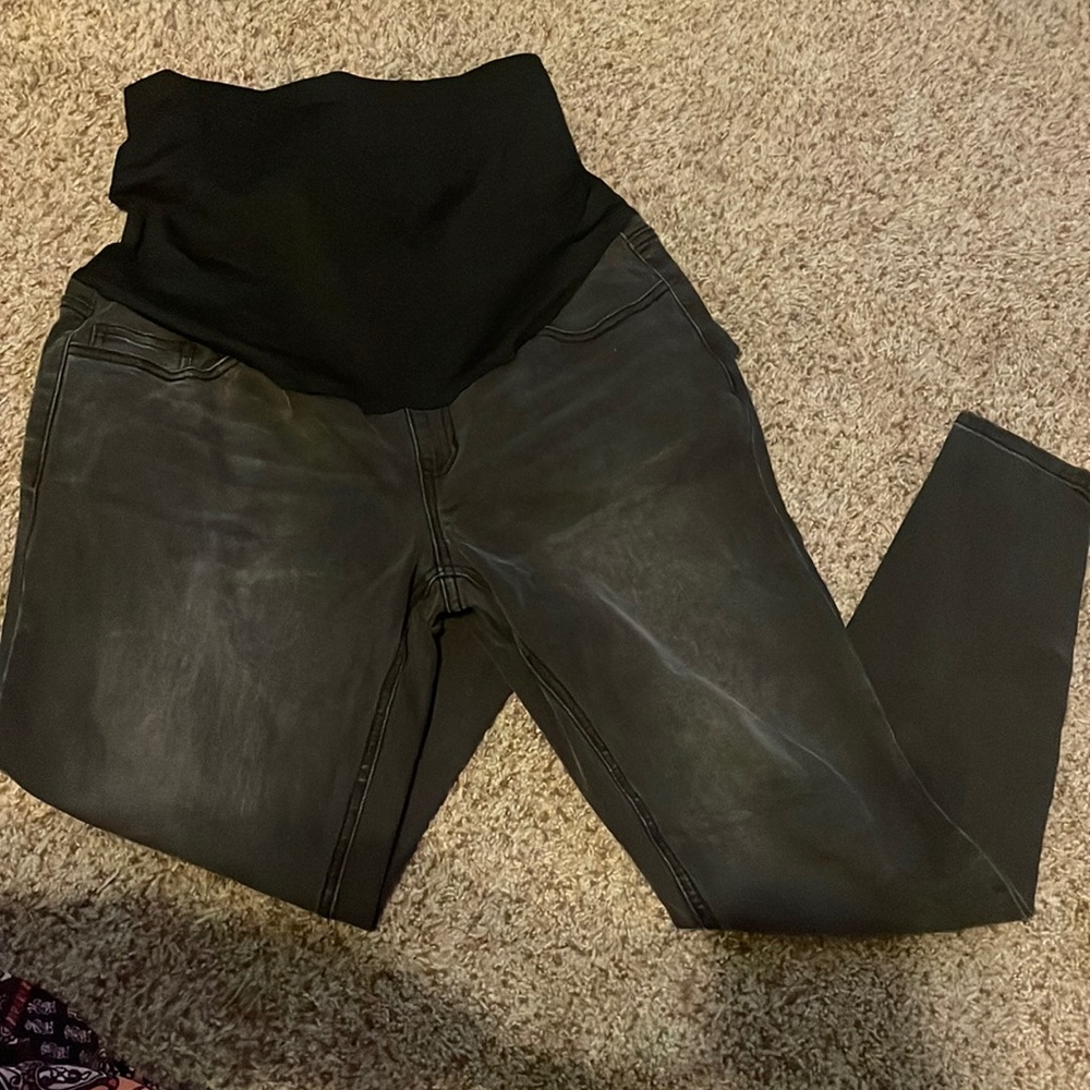 Time and tru maternity skinny jeans